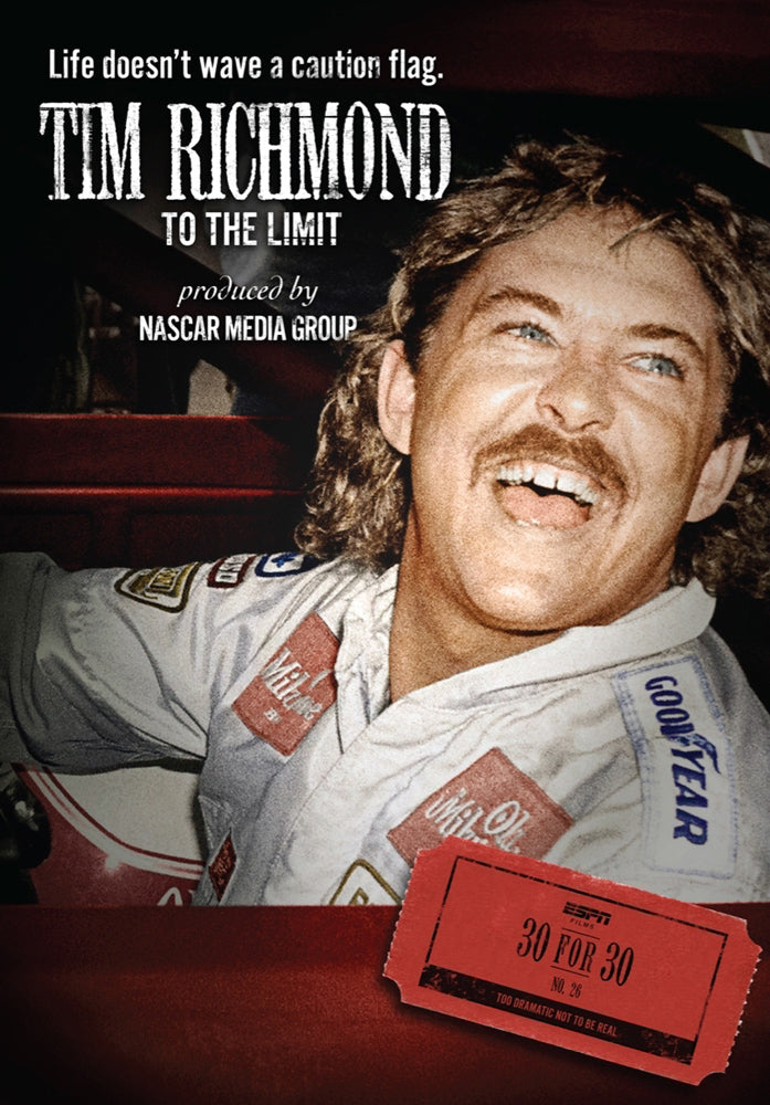 Tim Richmond: To the Limit cover art