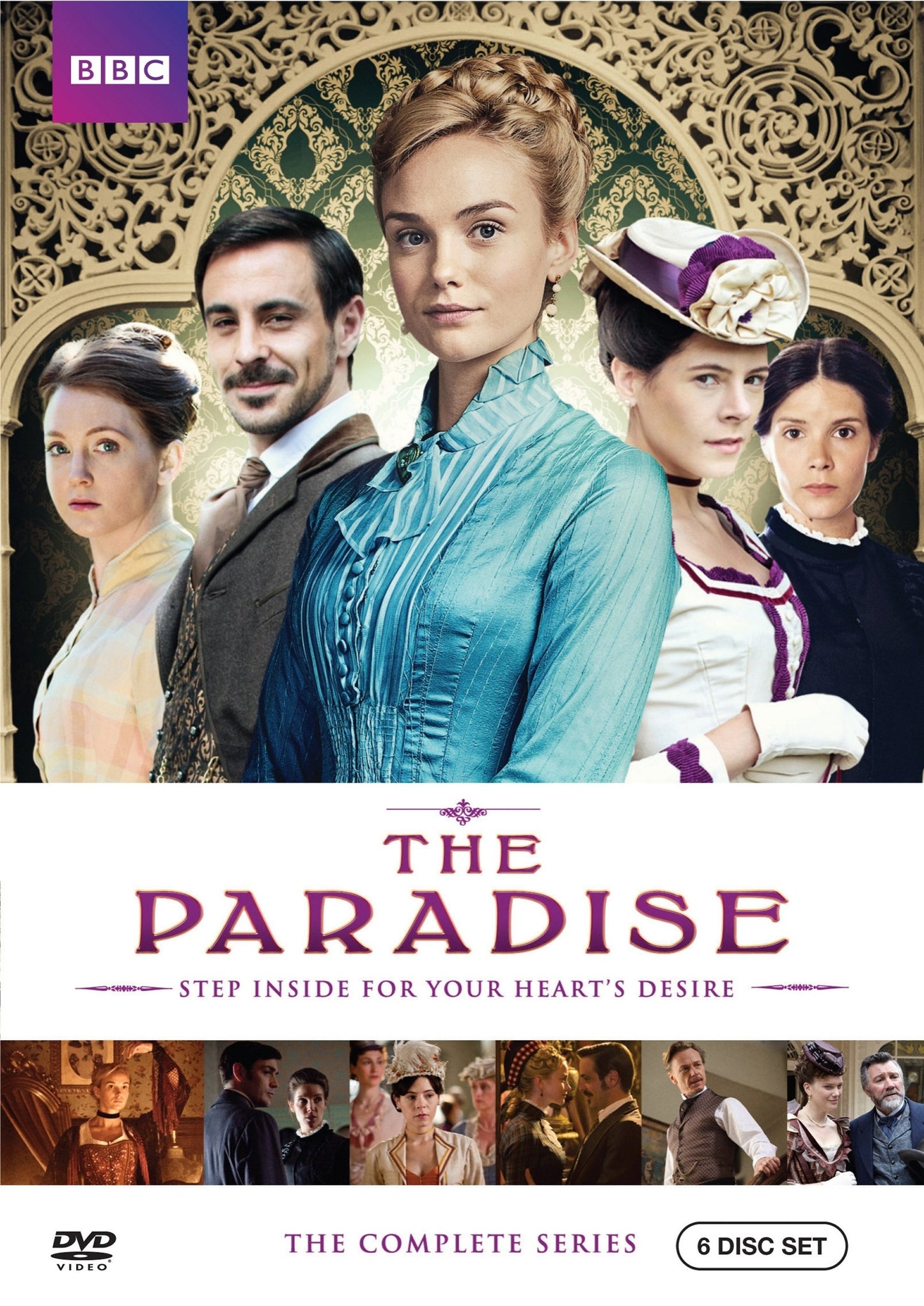 Paradise: The Complete Series cover art