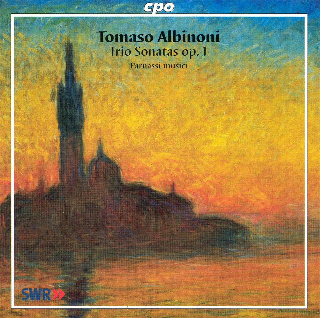 Tomaso Albinoni: Trio Sonatas, op. 1 cover art