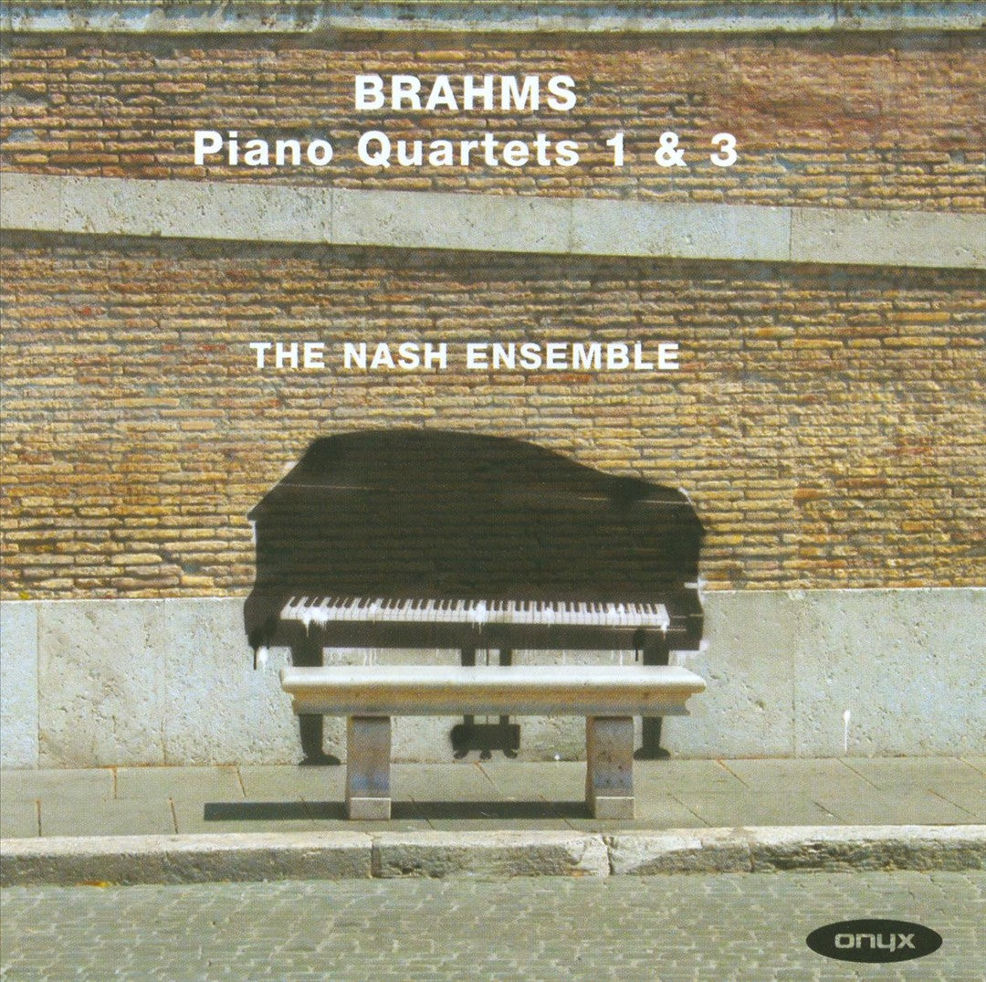 Brahms: Piano Quartets 1 & 3 cover art