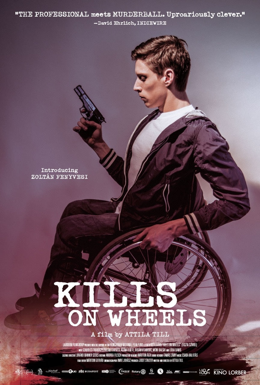 Kills on Wheels [Blu-ray] cover art