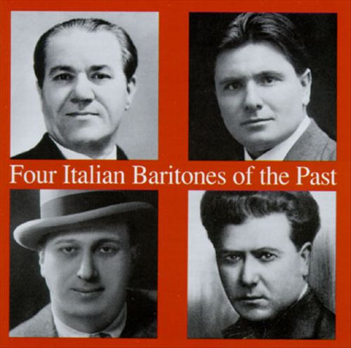 Four Italian Baritones Of The Past cover art