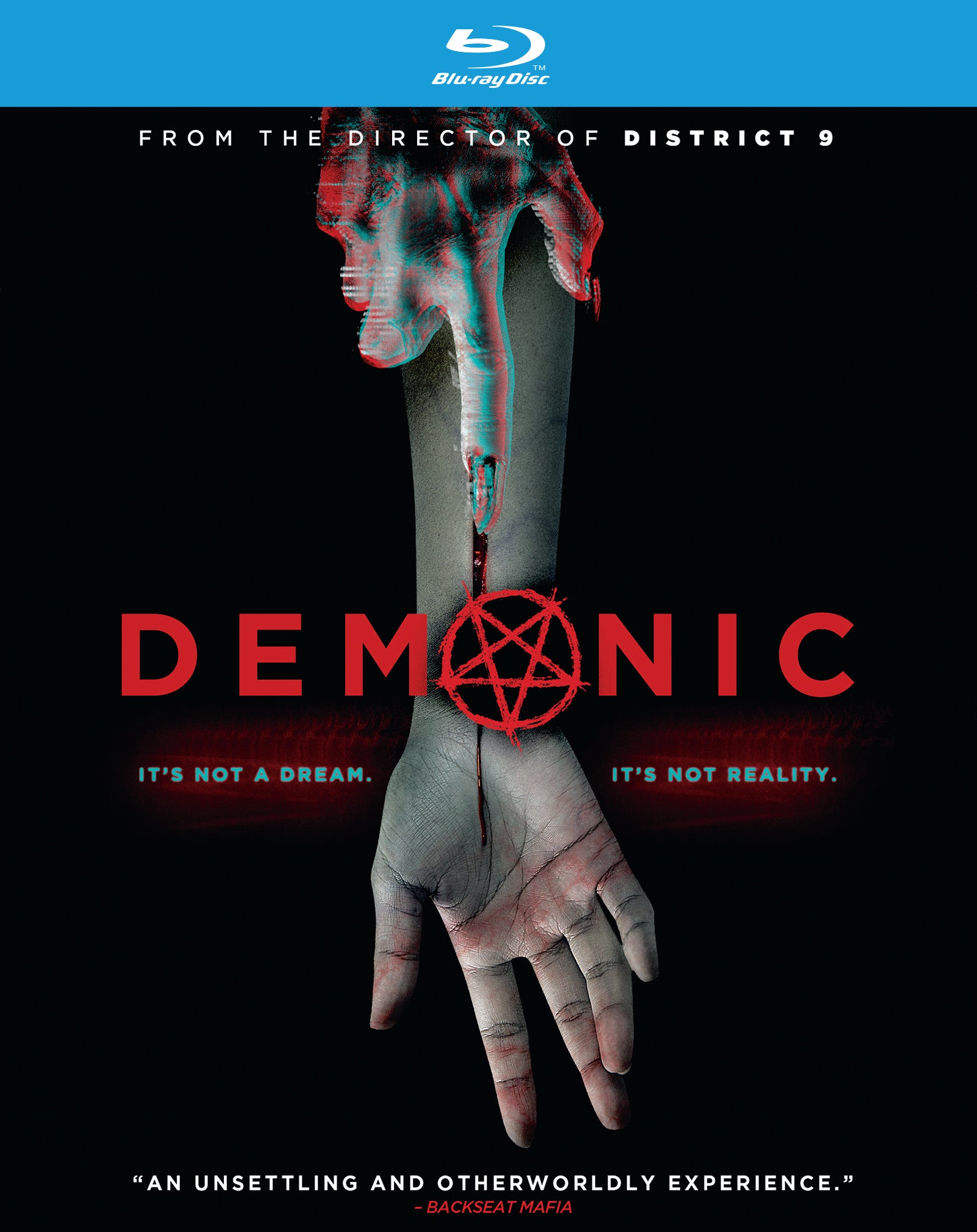 Demonic [Blu-ray] cover art
