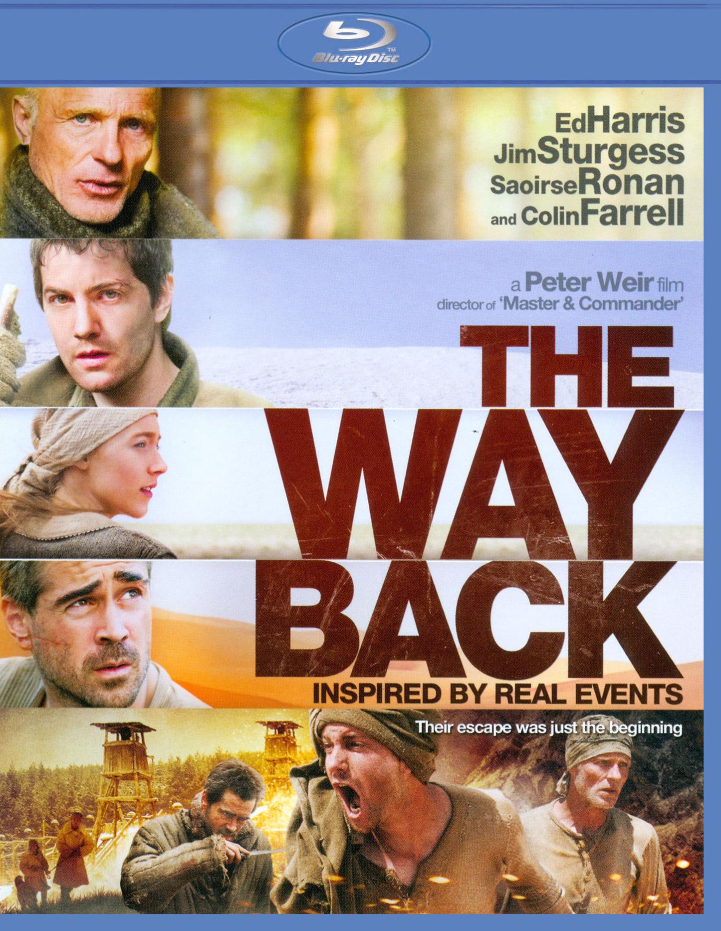 Way Back [Blu-ray] cover art