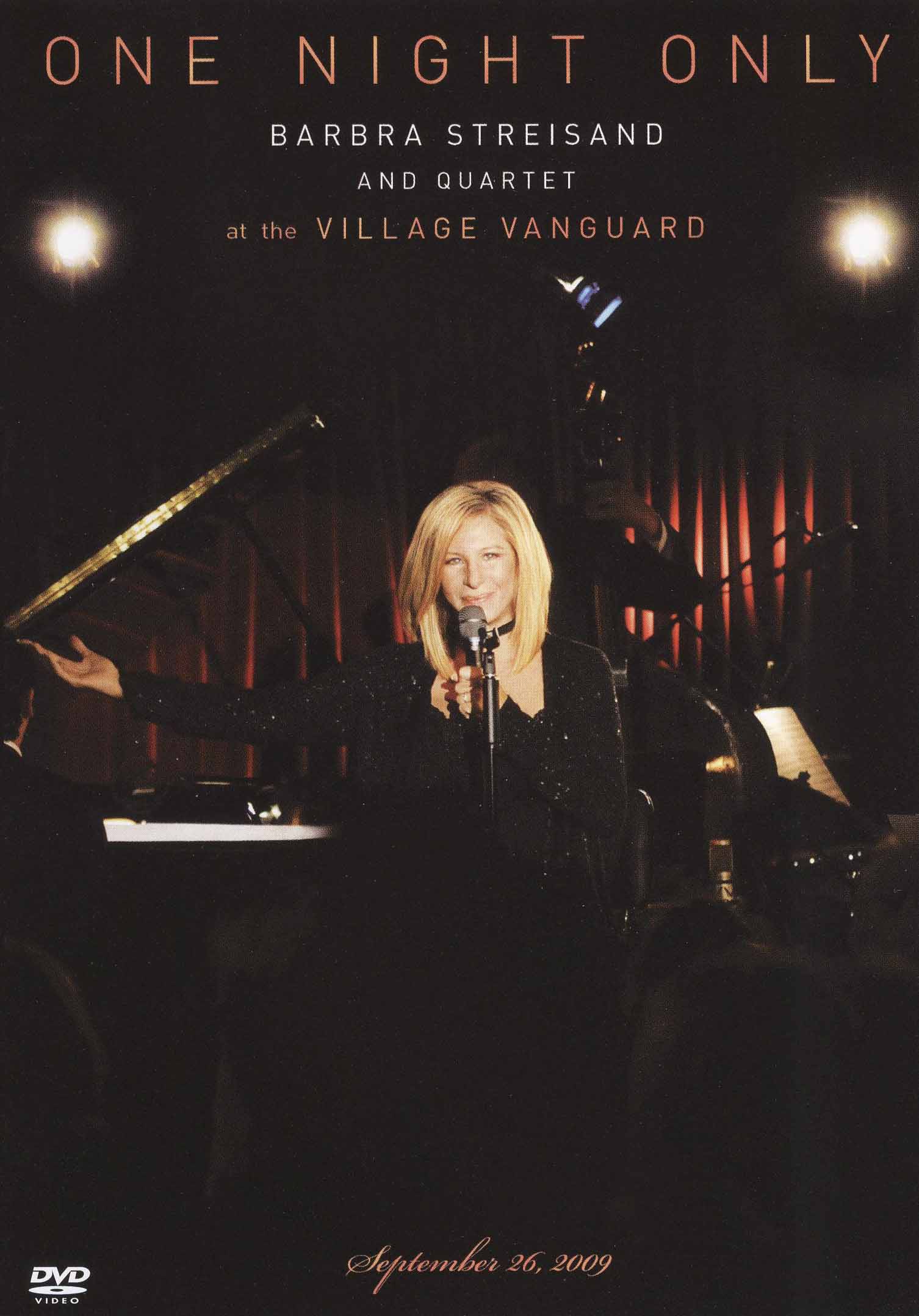 One Night Only Live [Video] cover art