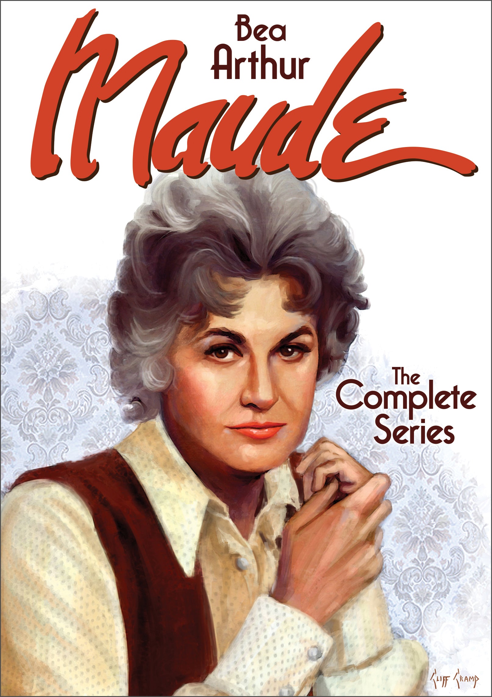Maude: The Complete Series cover art
