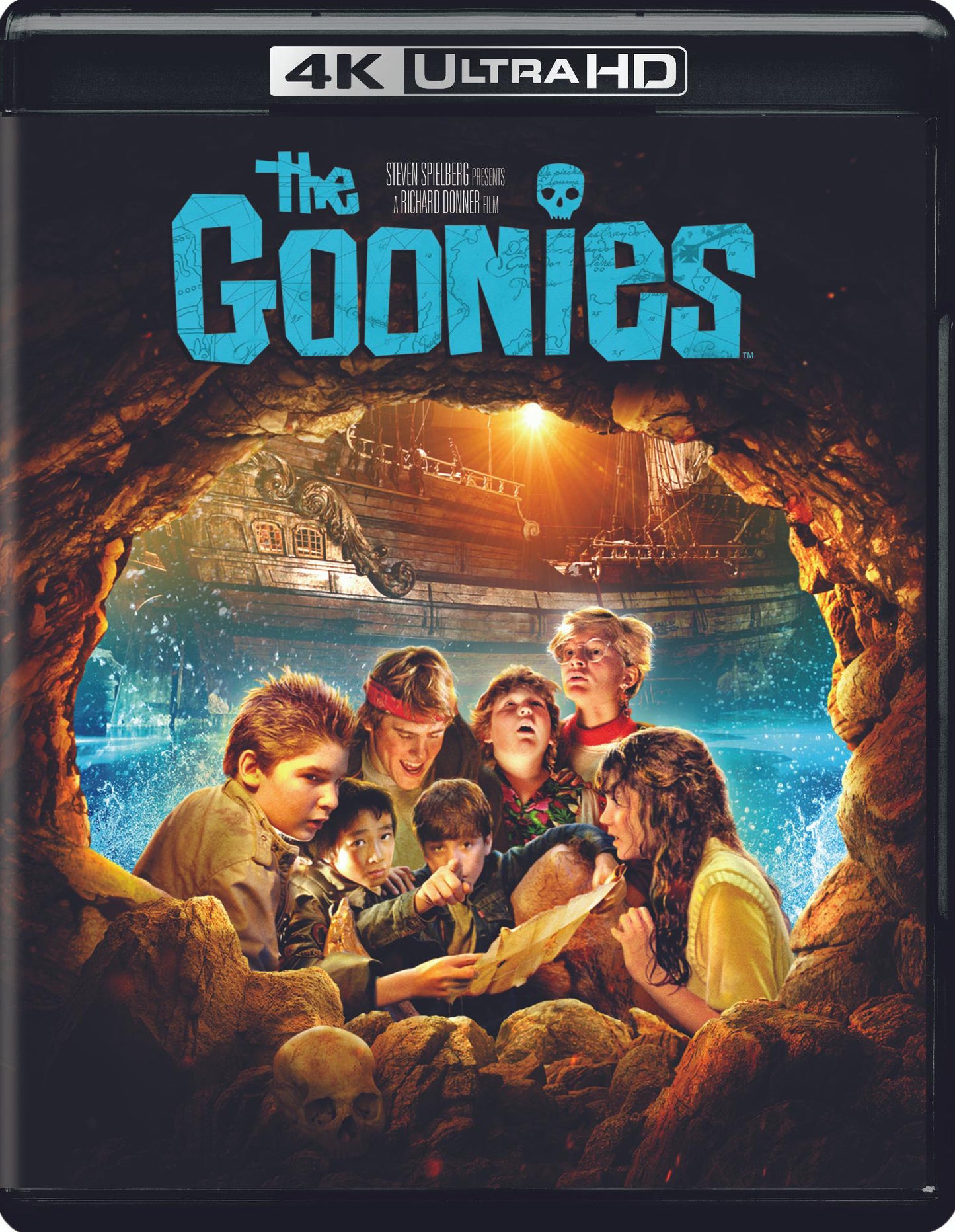 Goonies [4K Ultra HD Blu-ray] cover art