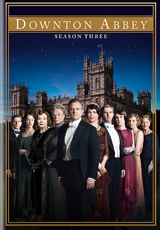Downton Abbey: Season Three cover art