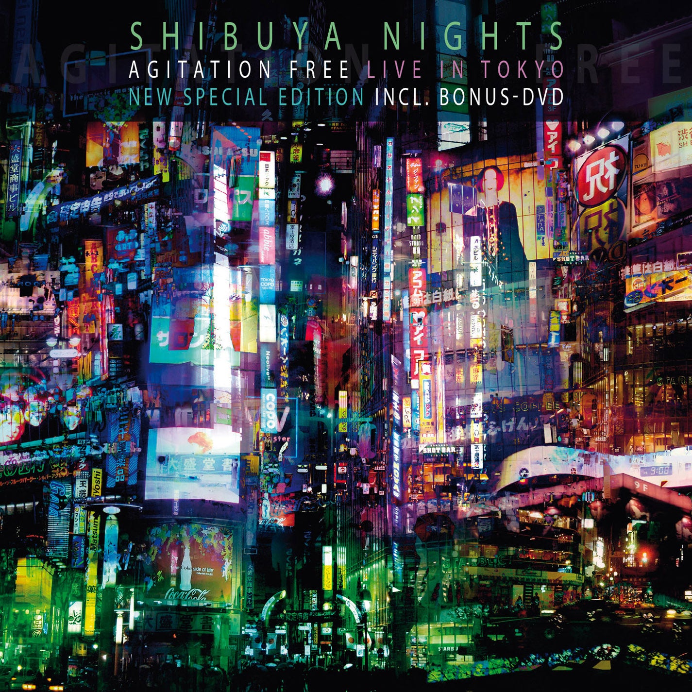 Shibuya Nights [Deluxe] cover art