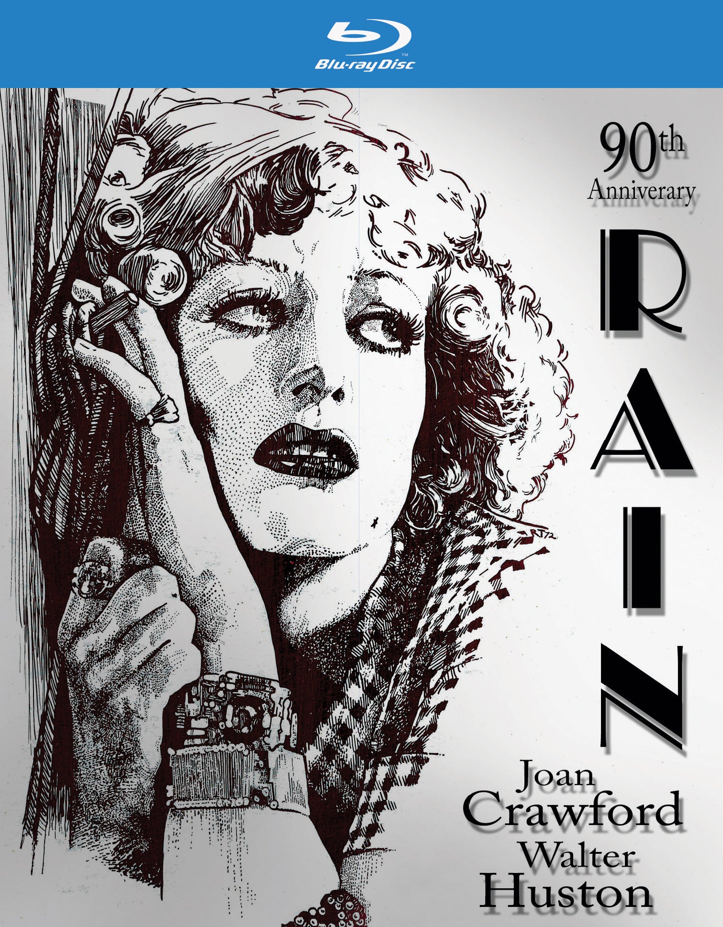 Rain [90th Anniversary] [Blu-ray] cover art
