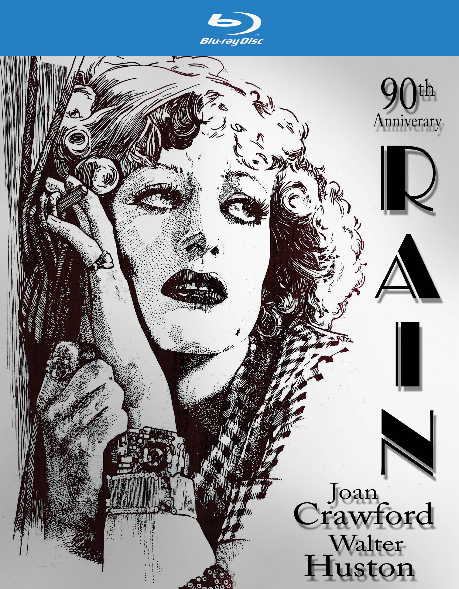 Rain [90th Anniversary] [Blu-ray] cover art