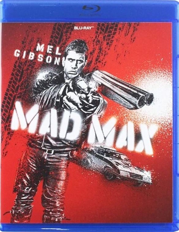 Mad Max [35th Anniversary Edition] [Blu-ray] cover art