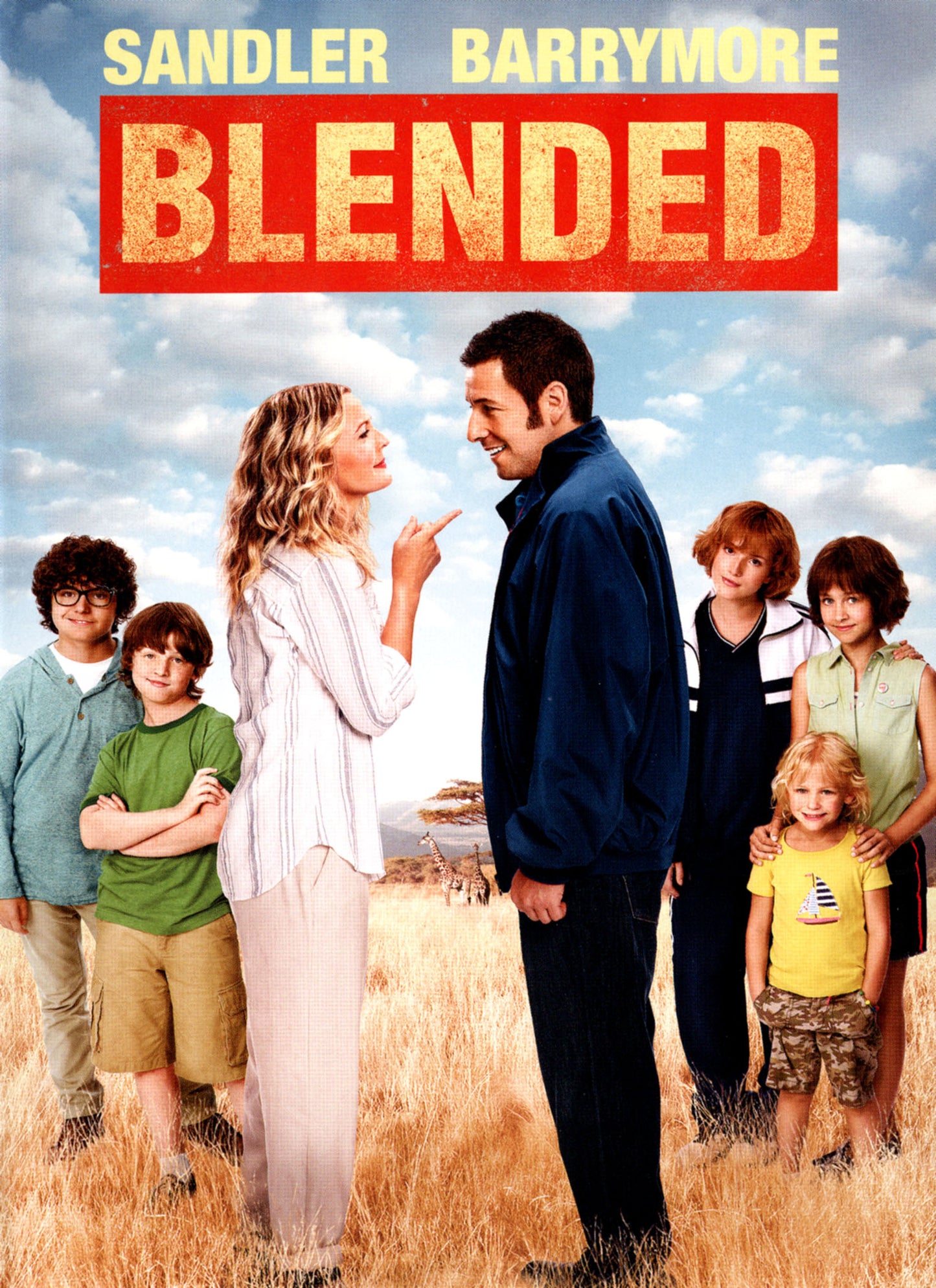 Blended [Includes Digital Copy] cover art