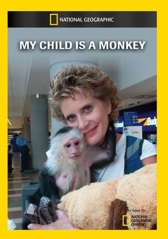 My Child Is a Monkey cover art