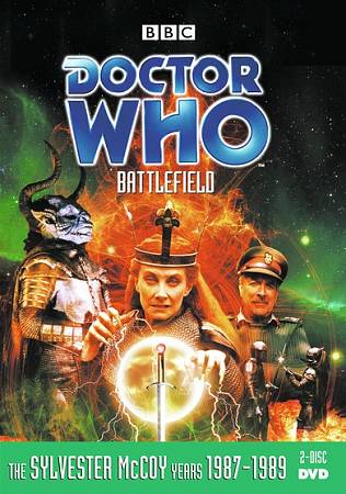 Doctor Who - Battlefield cover art