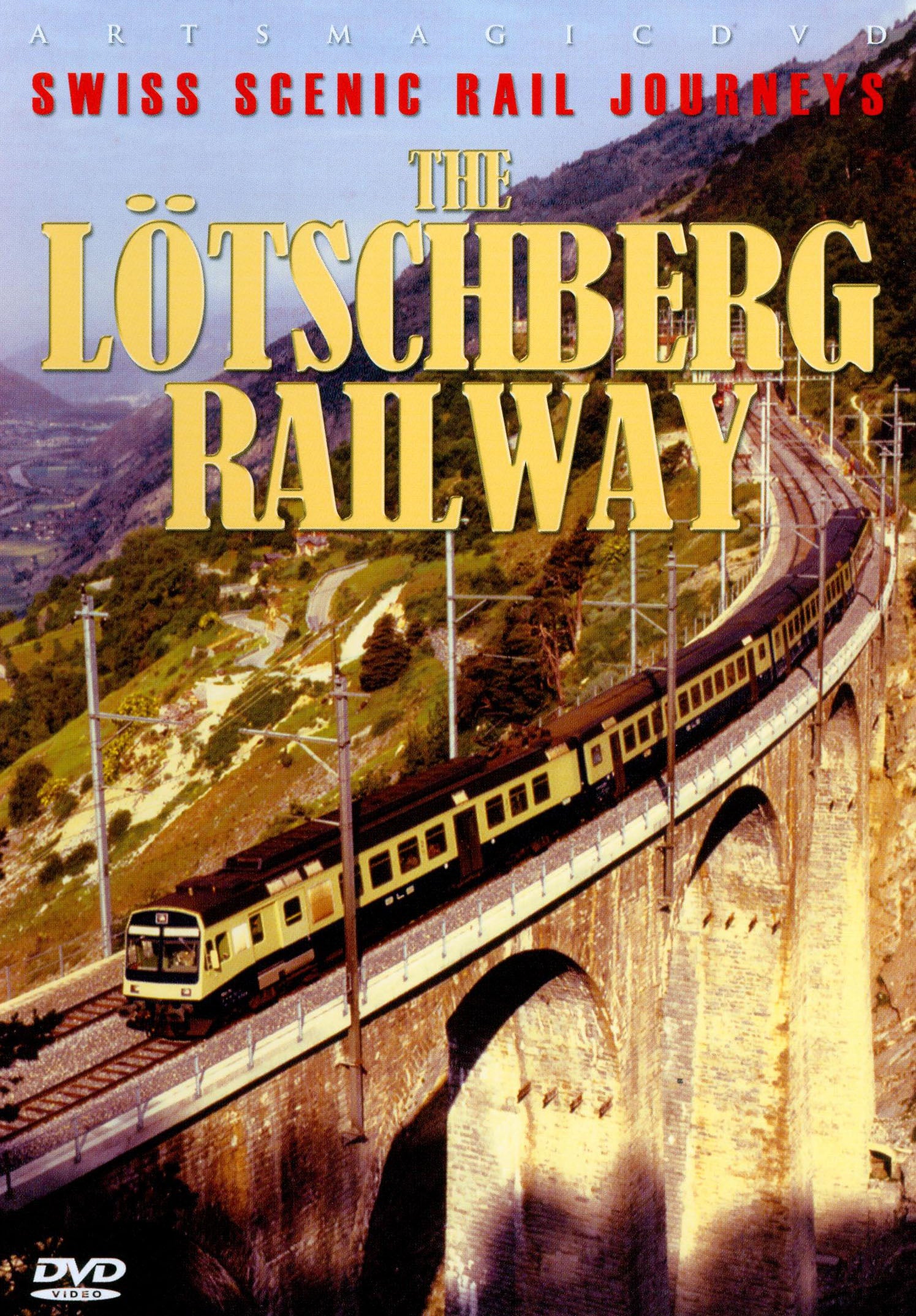 Lotschberg Railway cover art