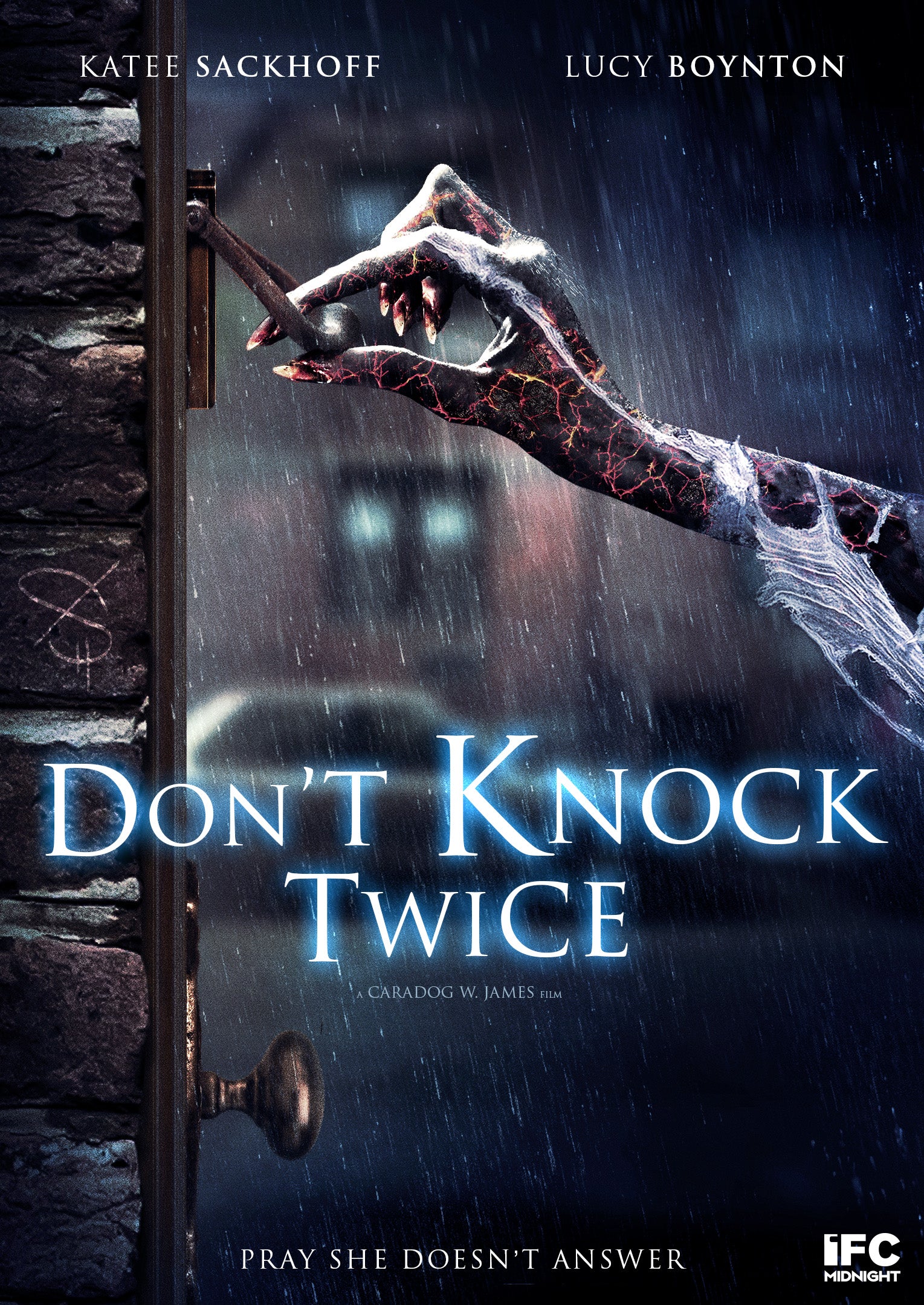 Don't Knock Twice cover art