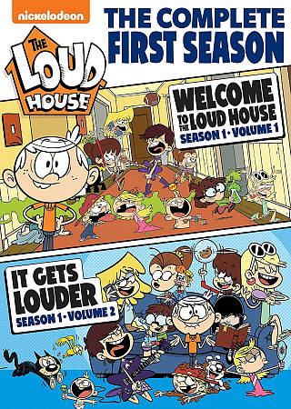Loud House: The Complete First Season cover art