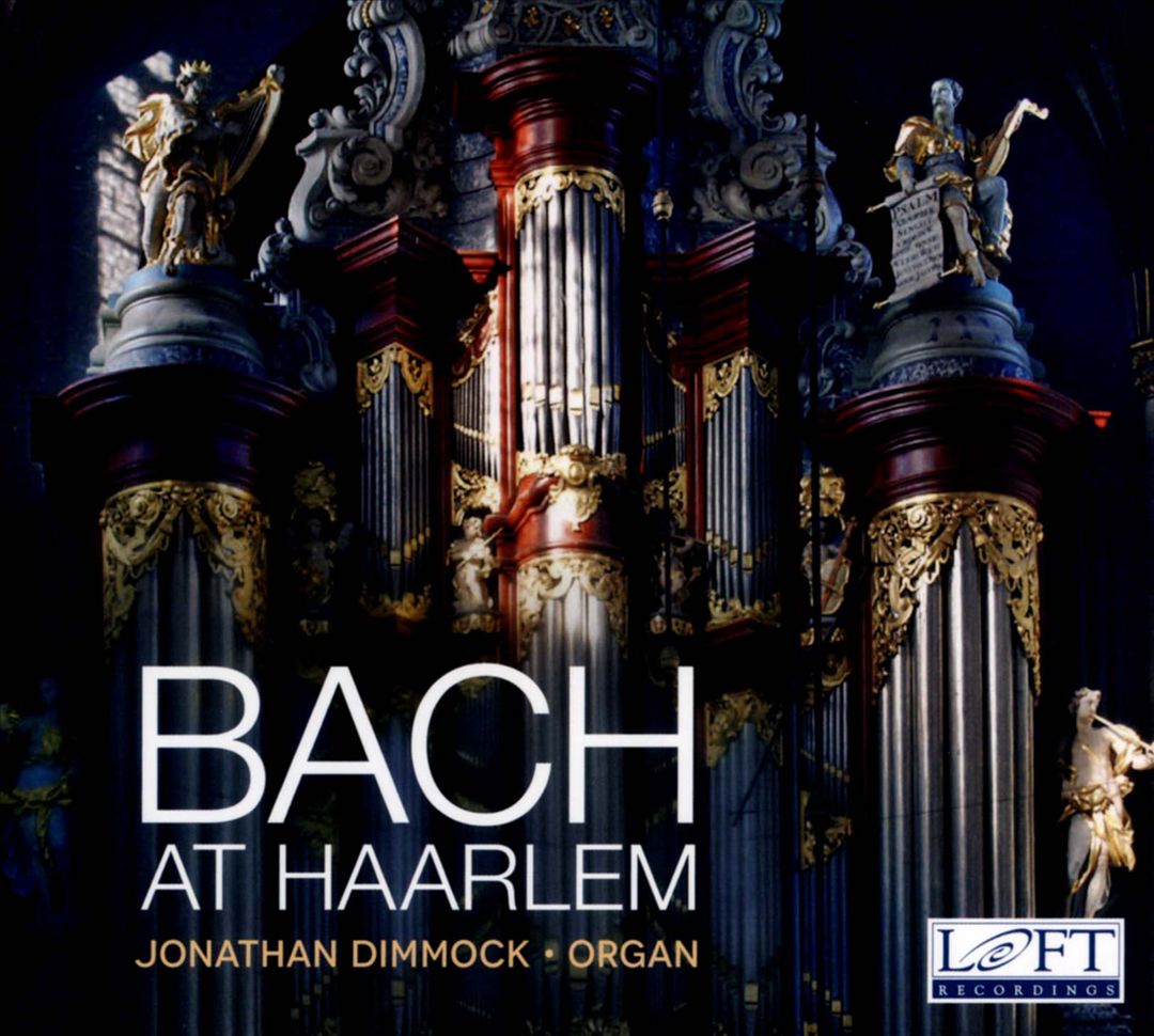 Bach at Haarlem cover art