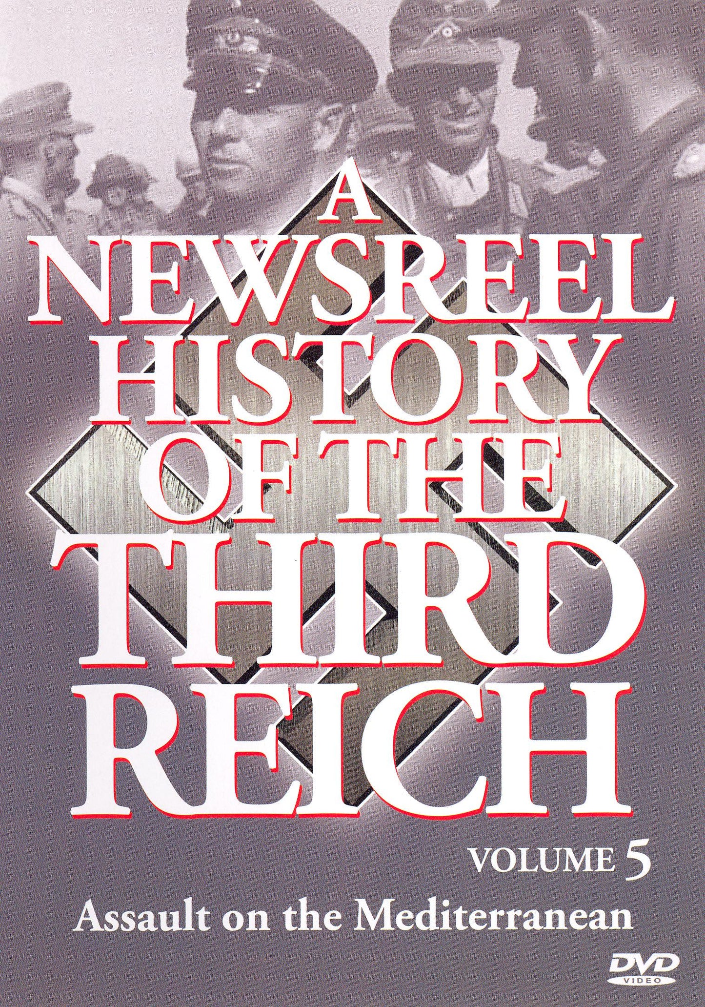 Newsreel History of the Third Reich, Vol. 5 cover art