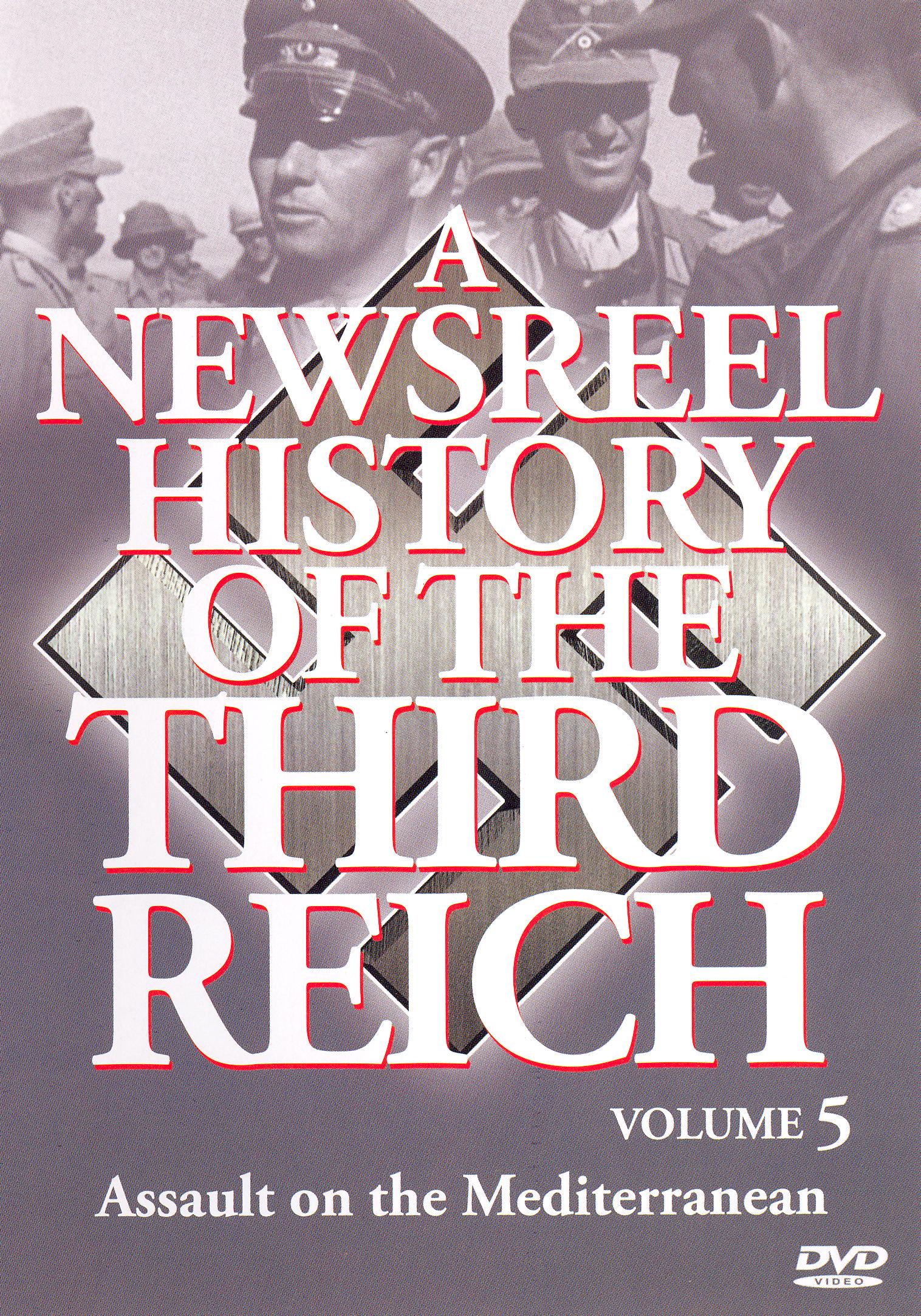 Newsreel History of the Third Reich, Vol. 5 cover art