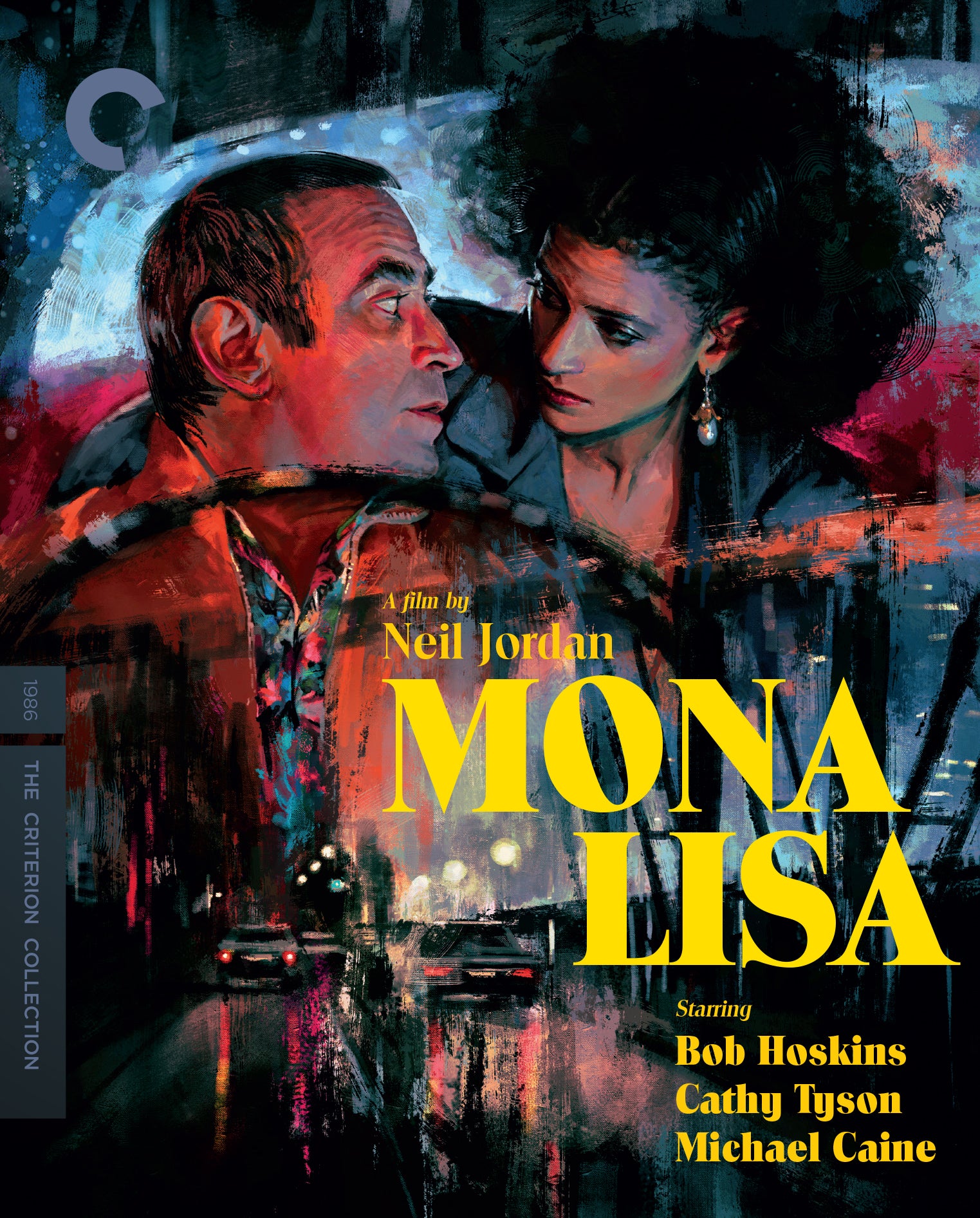 Mona Lisa [Blu-ray] [Criterion Collection] cover art