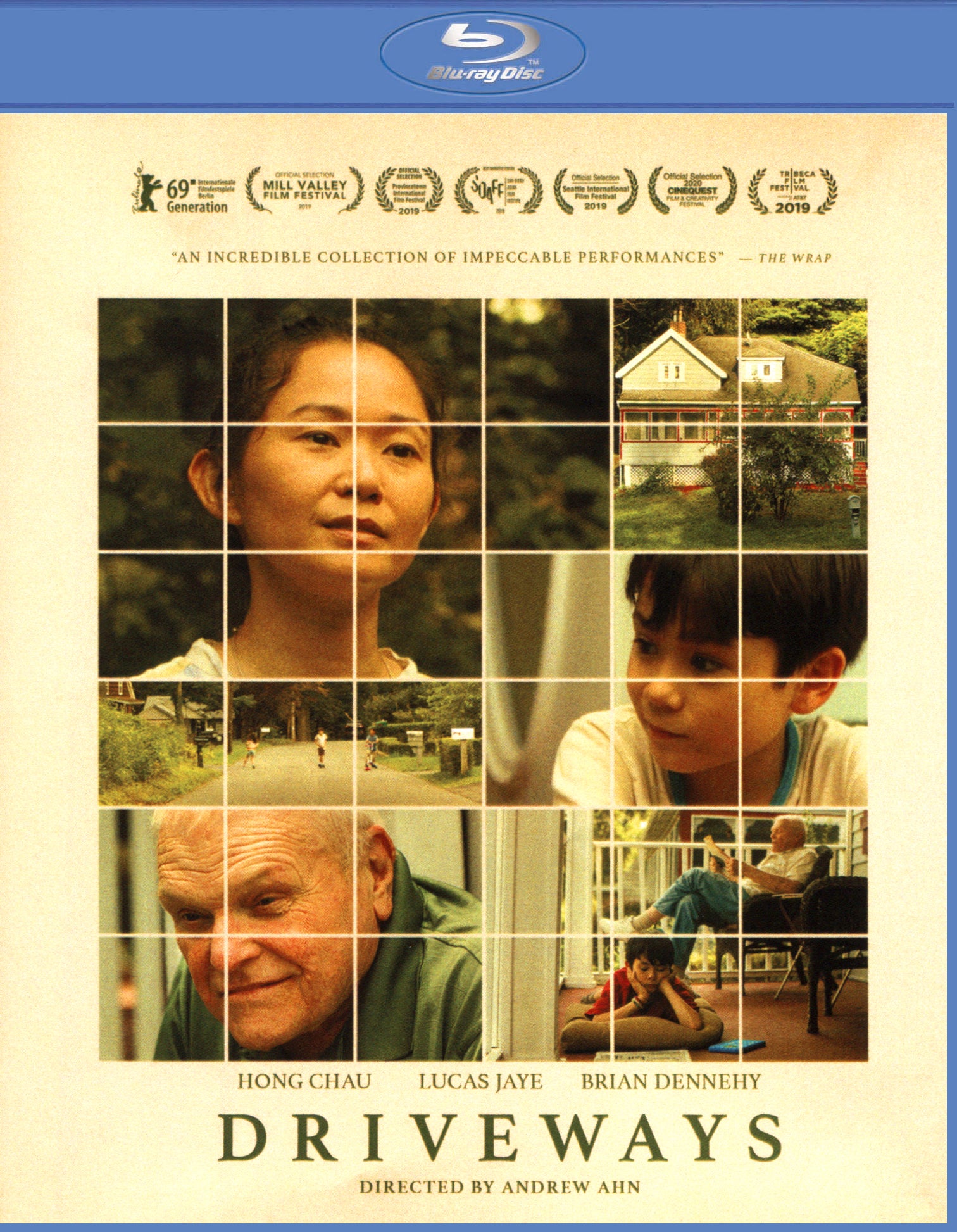 Driveways [Blu-ray] cover art