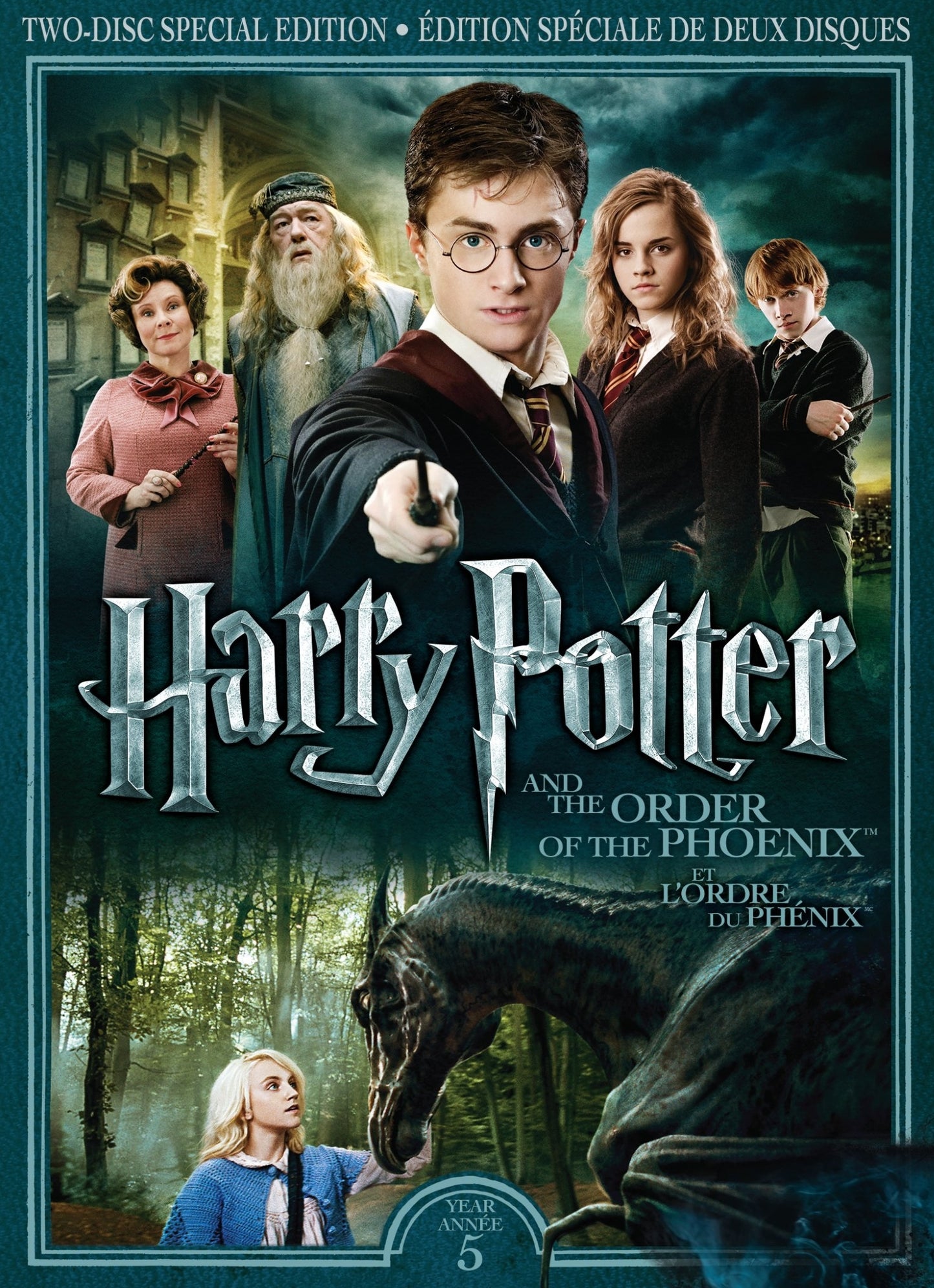 Harry Potter and the Order of the Phoenix cover art