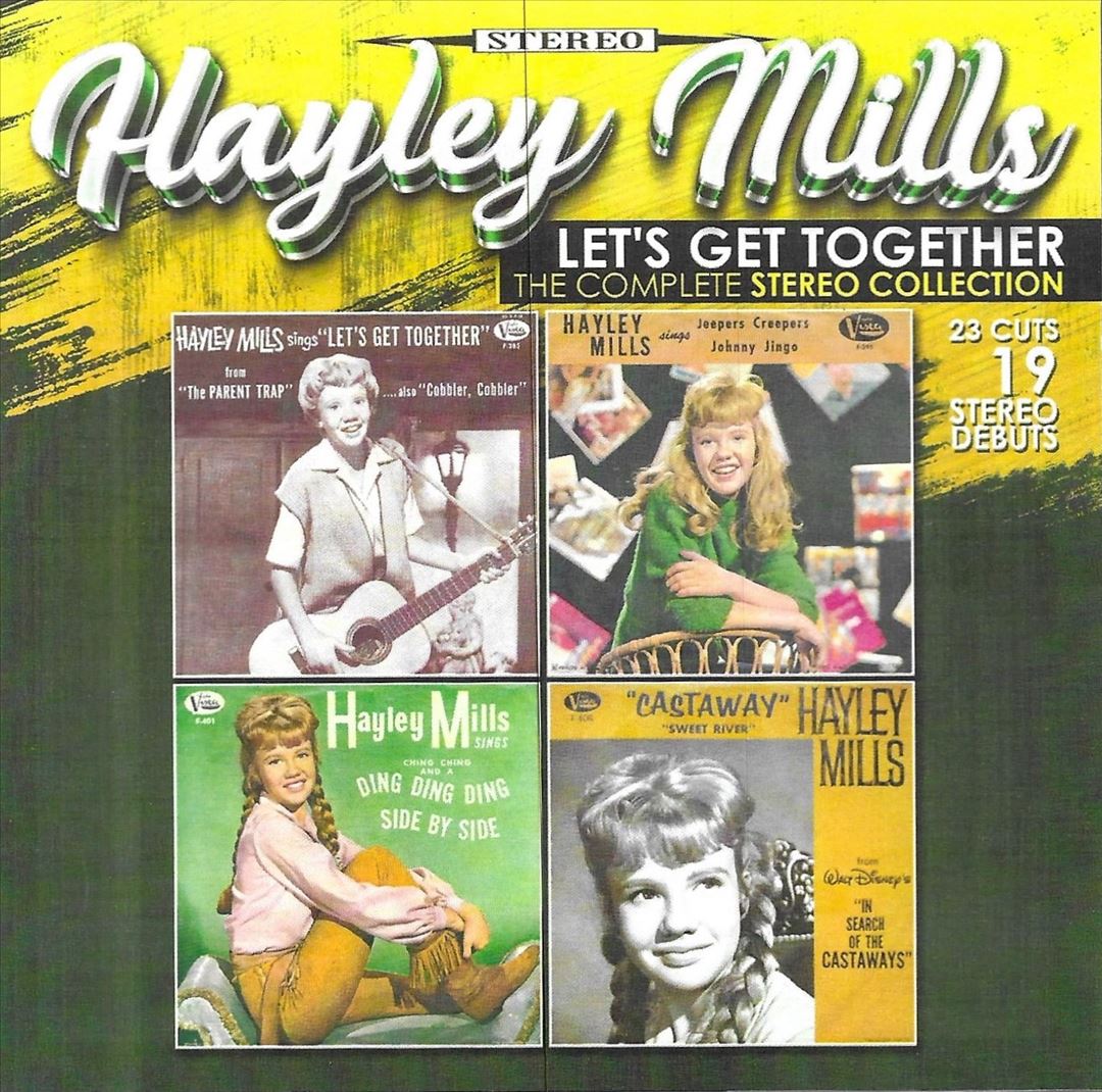 Let's Get Together with Hayley Mills cover art