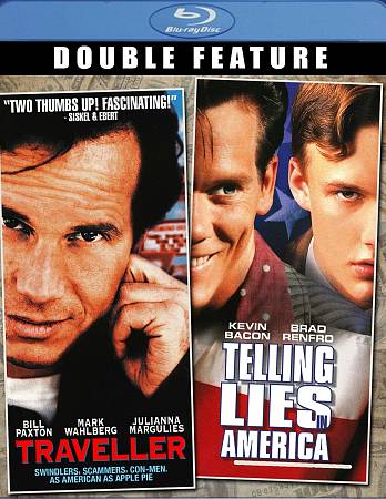 Traveller/Telling Lies in America cover art