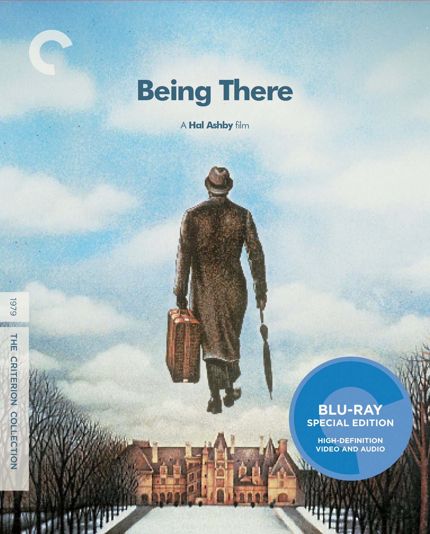 Being There [Criterion Collection] [Blu-ray] cover art