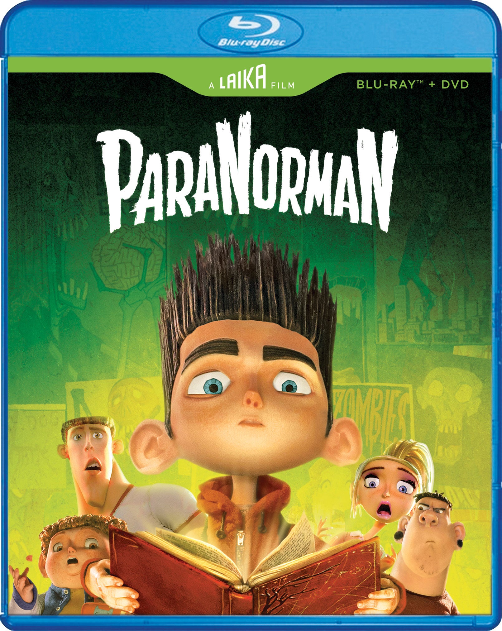 ParaNorman: LAIKA Edition [Blu-ray/DVD] cover art