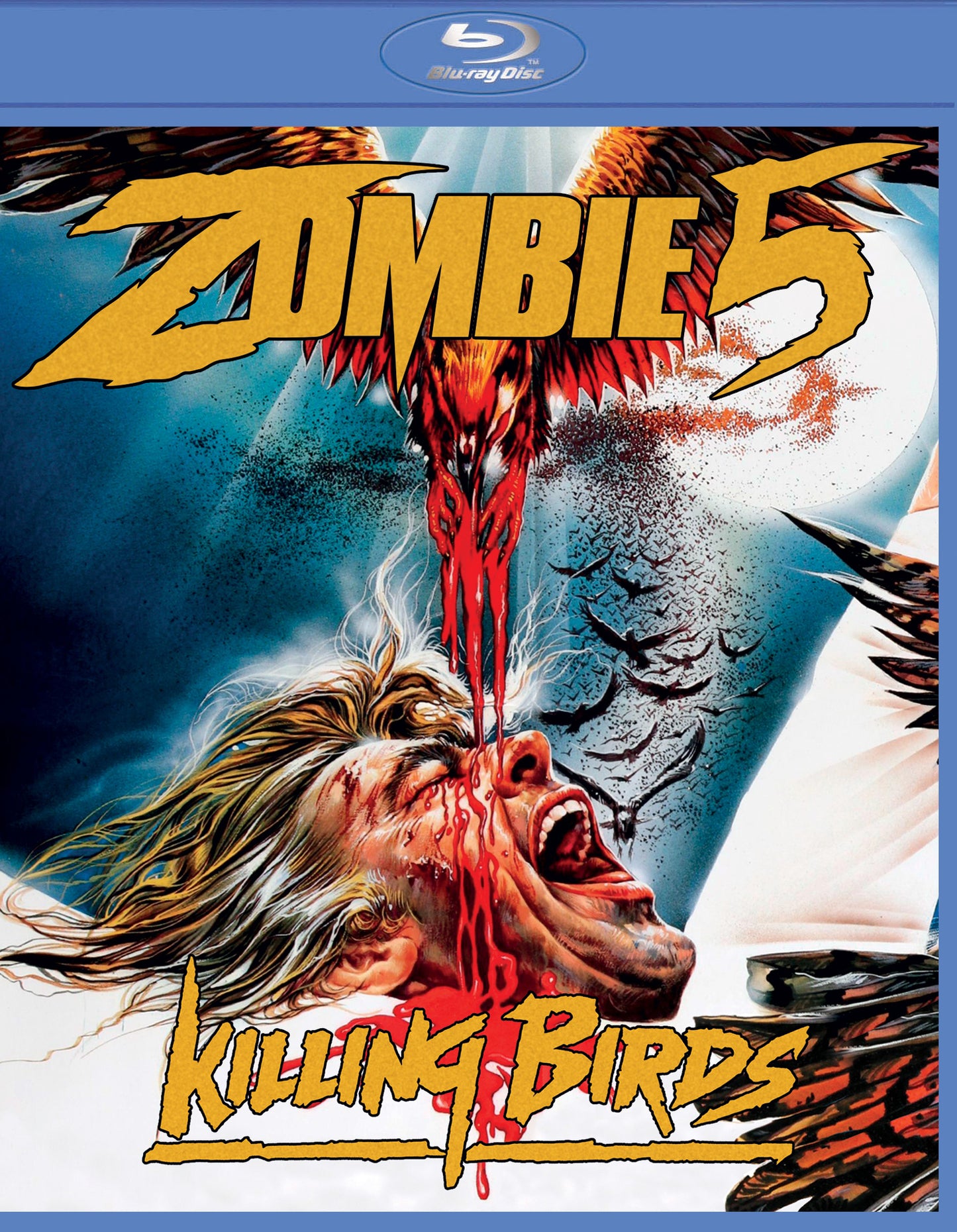 Zombie 5: Killing Birds [Blu-ray] cover art