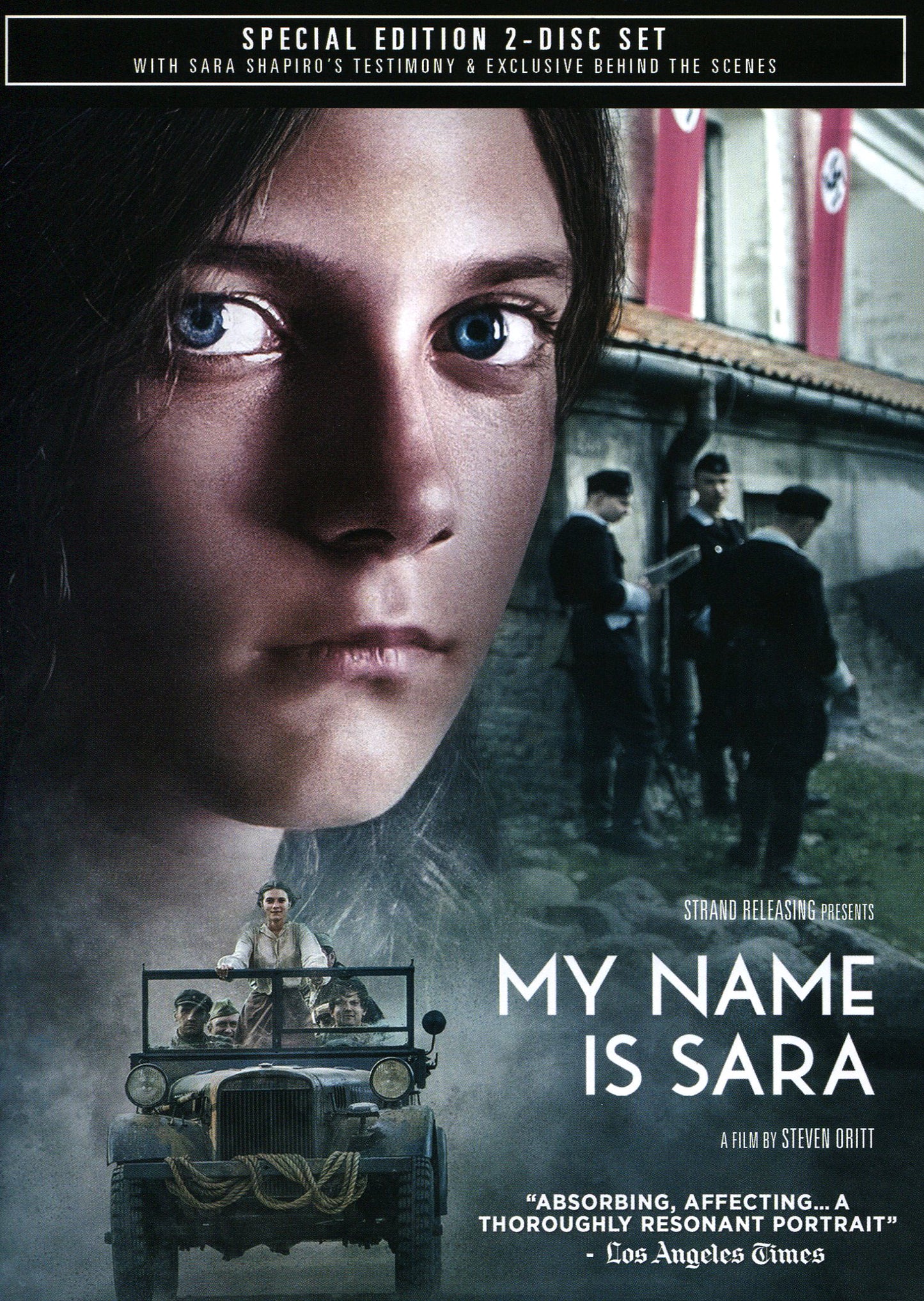 My Name Is Sara cover art