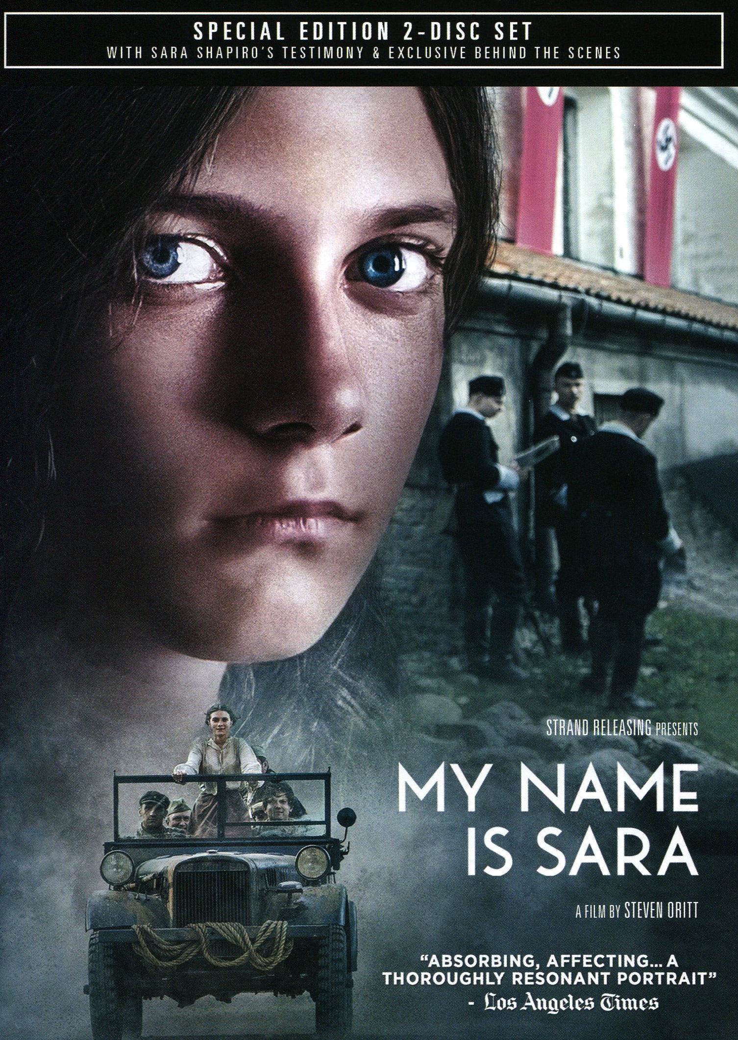 My Name Is Sara cover art