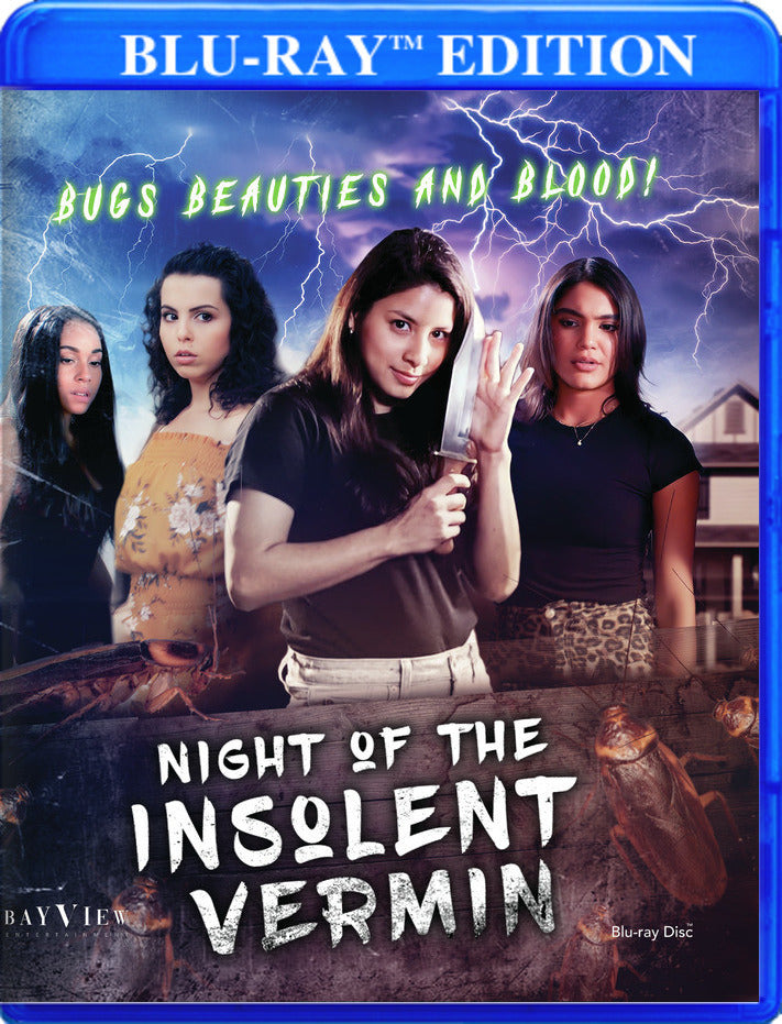 Night of the Insolent Vermin cover art