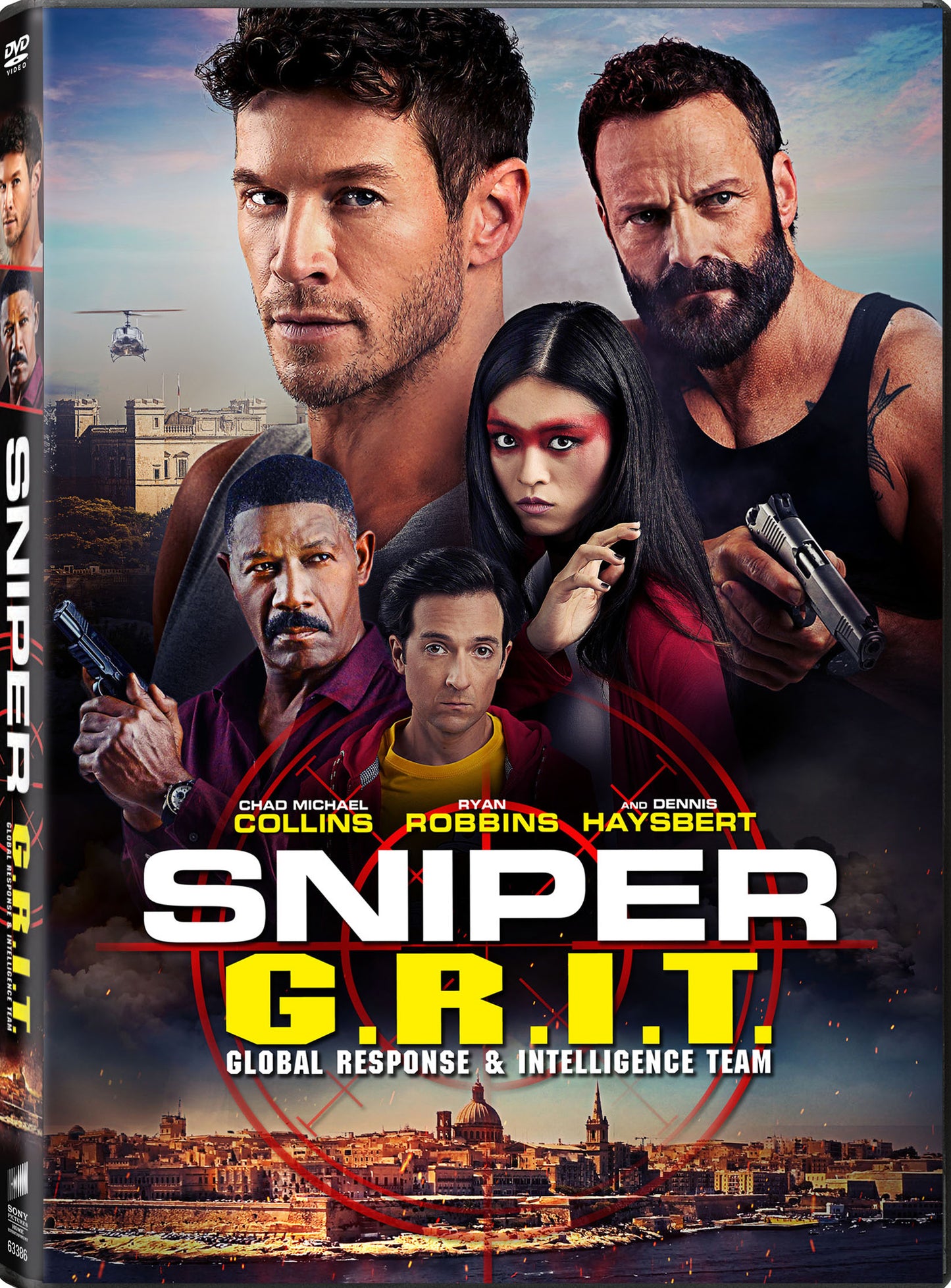 Sniper: G.R.I.T. - Global Response & Intelligence Team cover art