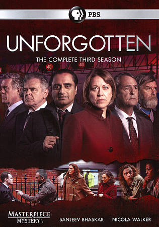 Masterpiece Mystery!: Unforgotten - Season 3 cover art