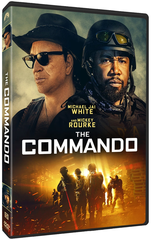 Commando cover art