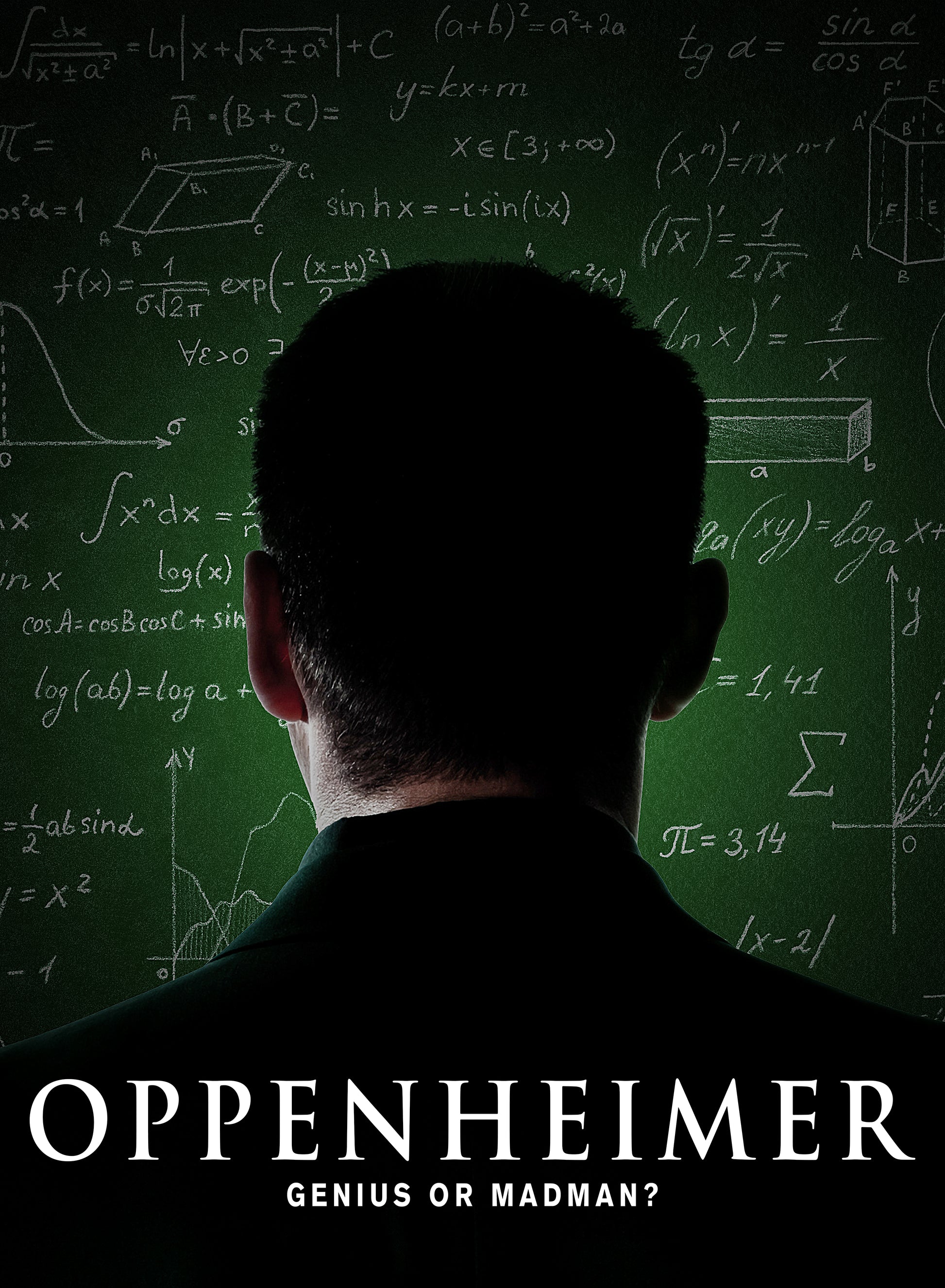 Oppenheimer cover art