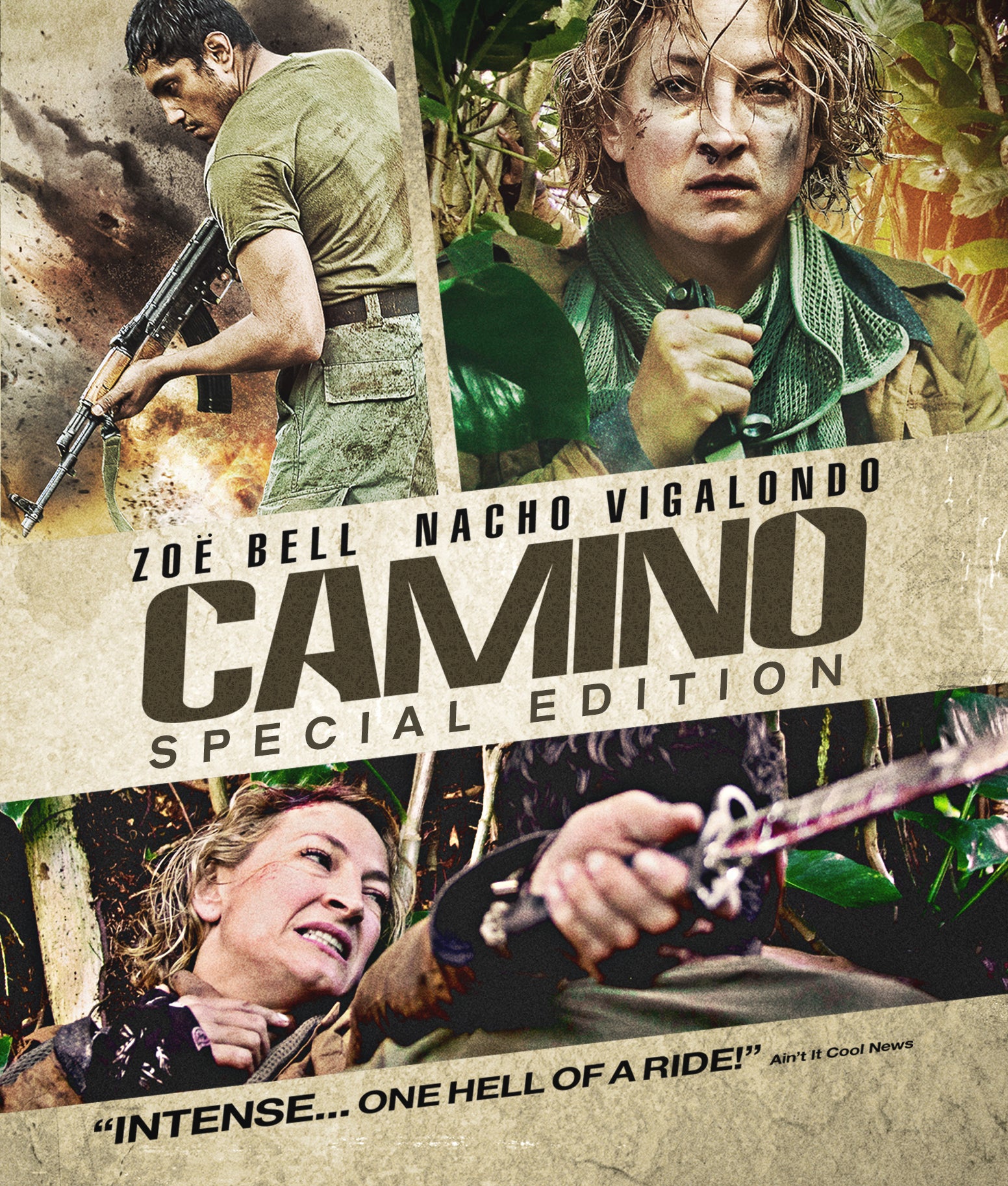 Camino [Blu-ray] cover art