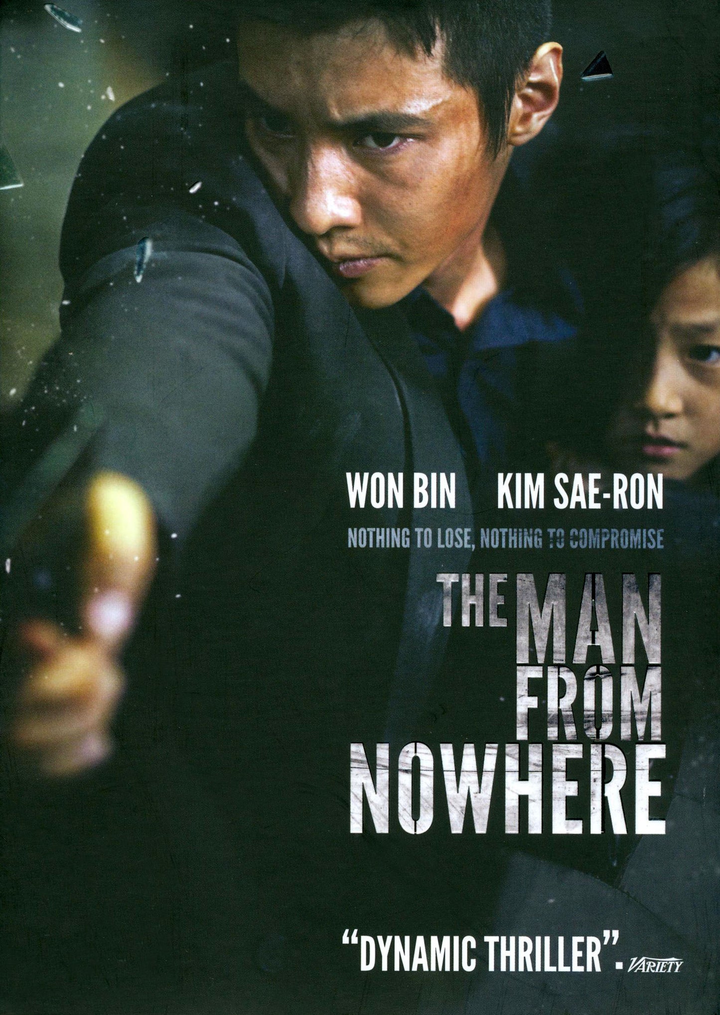 Man from Nowhere cover art