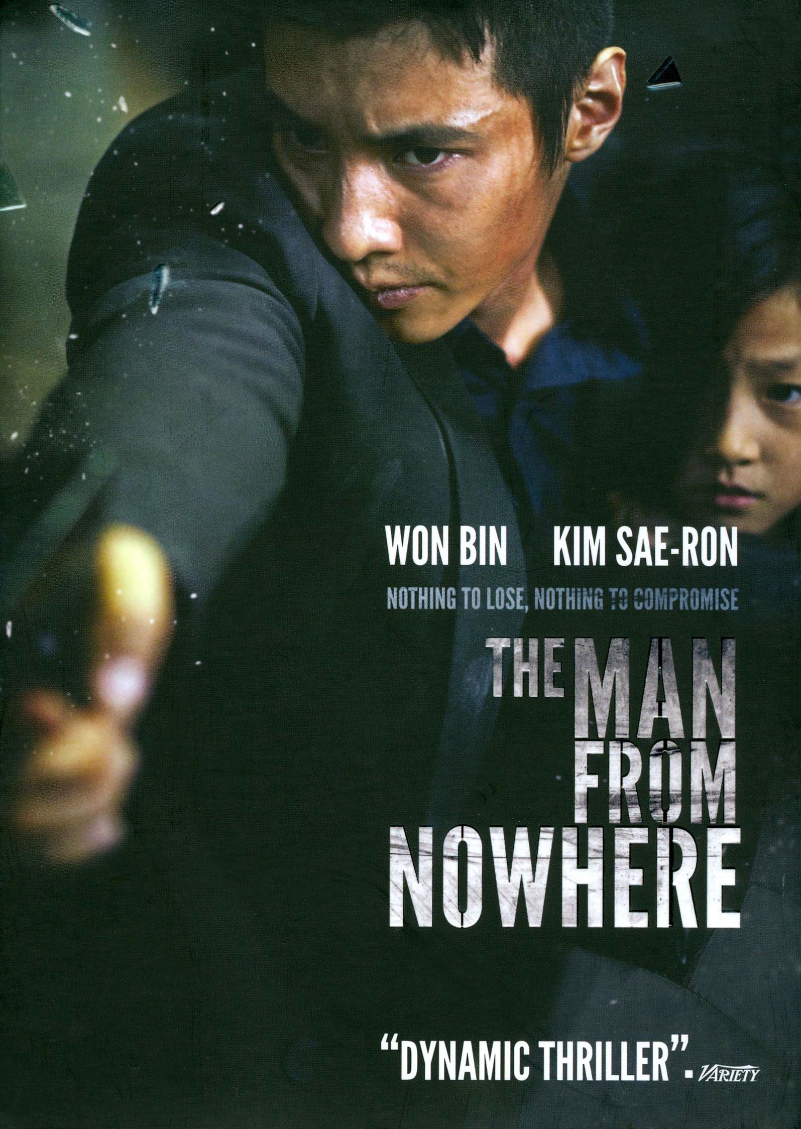 Man from Nowhere cover art