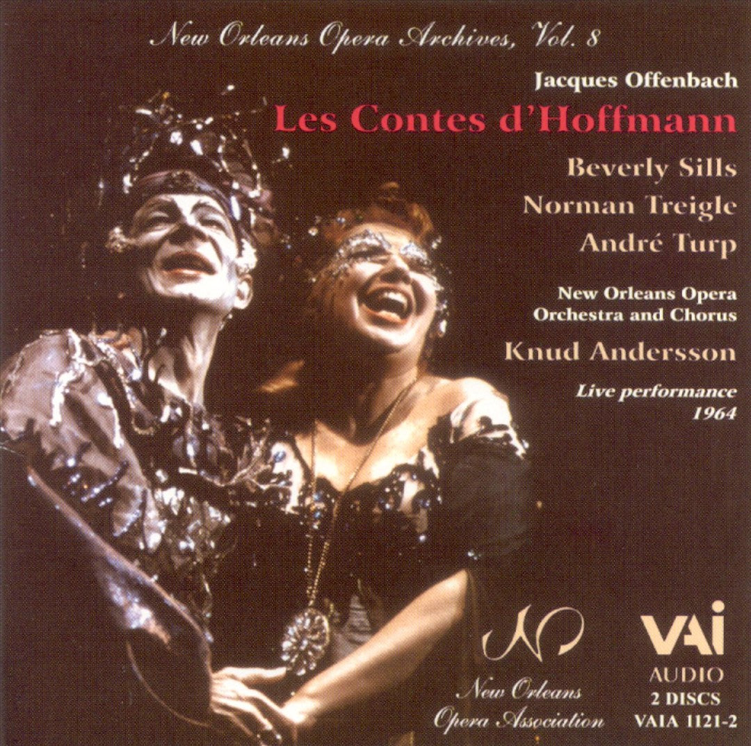 Offenbach: Les Contes d'Hoffmann cover art