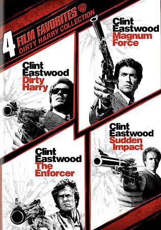 Dirty Harry Collection: 4 Film Favorites cover art