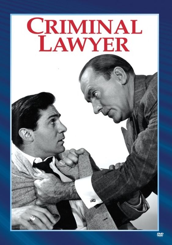 Criminal Lawyer cover art