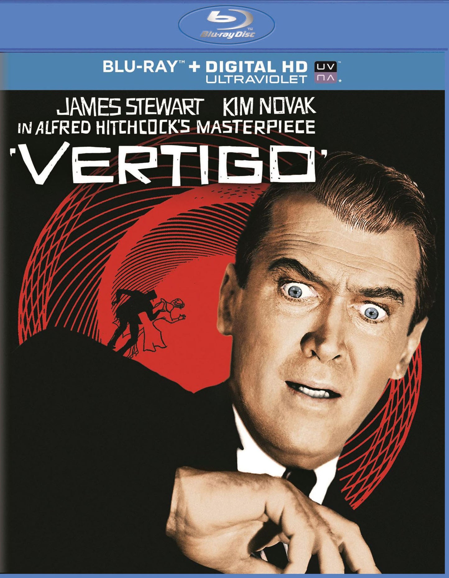 Vertigo [Includes Digital Copy] [Blu-ray] cover art