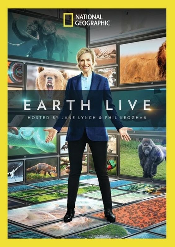 National Geographic: Earth Live cover art