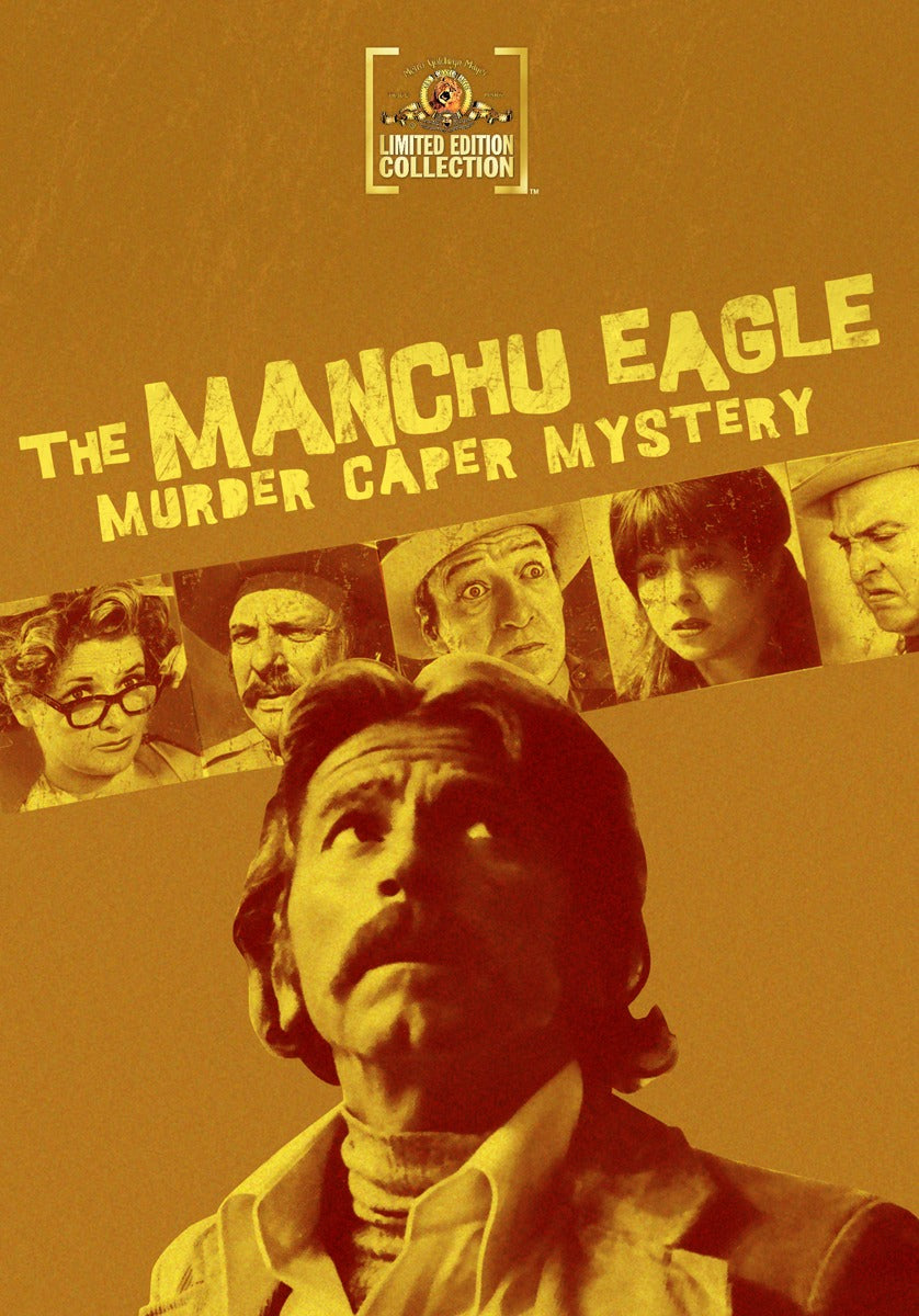 Manchu Eagle Murder Caper Mystery cover art
