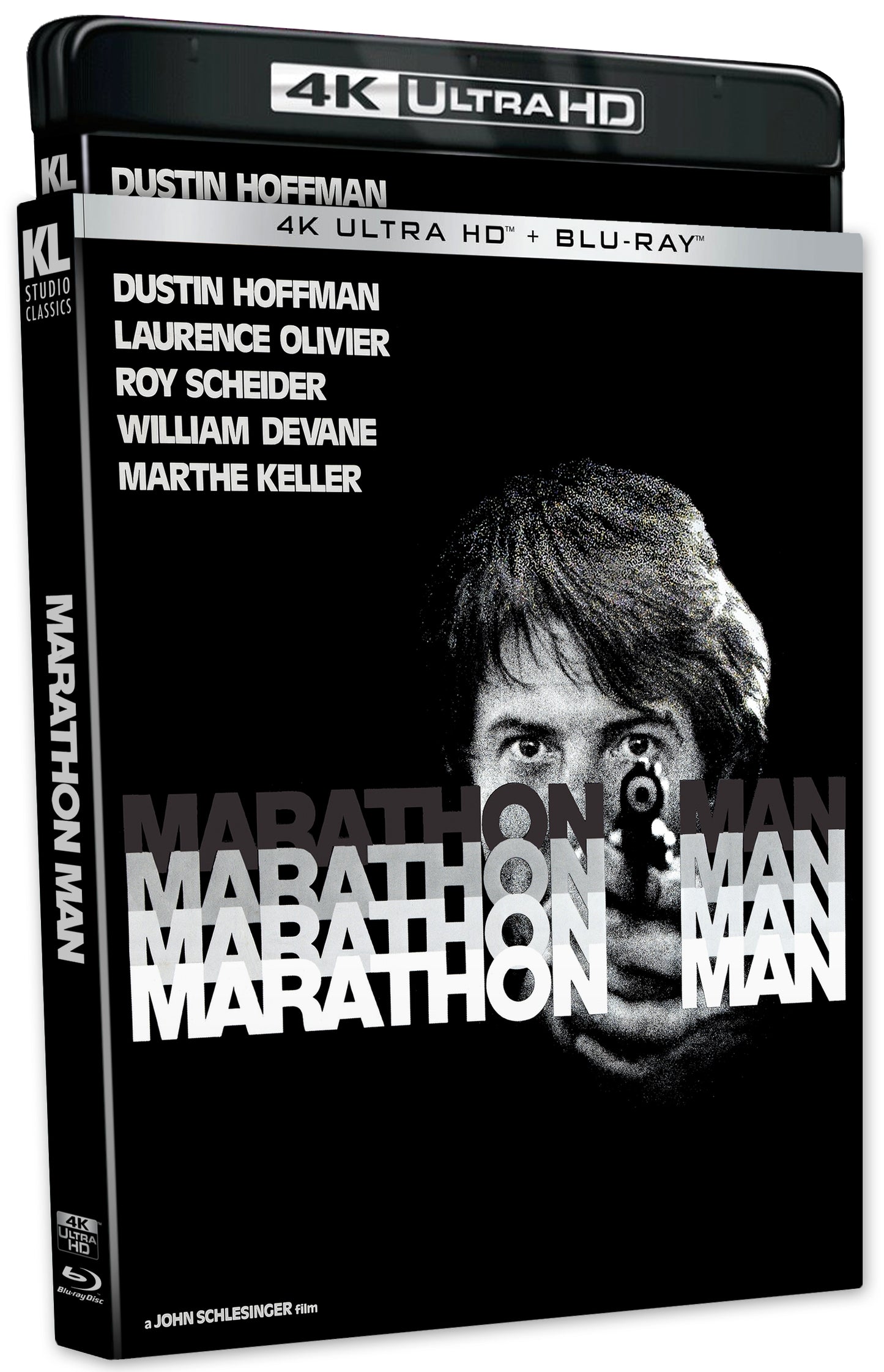 Marathon Man [4K Ultra HD Blu-ray] cover art